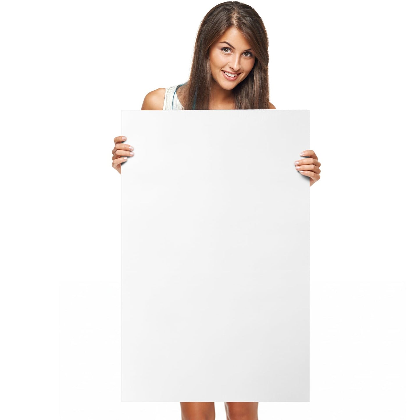 Patelai Extra Large Flexible Cutting Board Sewing Cutting Mat for Craft Countertop Protector Mat 30 x 20 Inches Kitchen Thin Plastic Chopping Pad White Non Slip Lattice Back for Food Prep