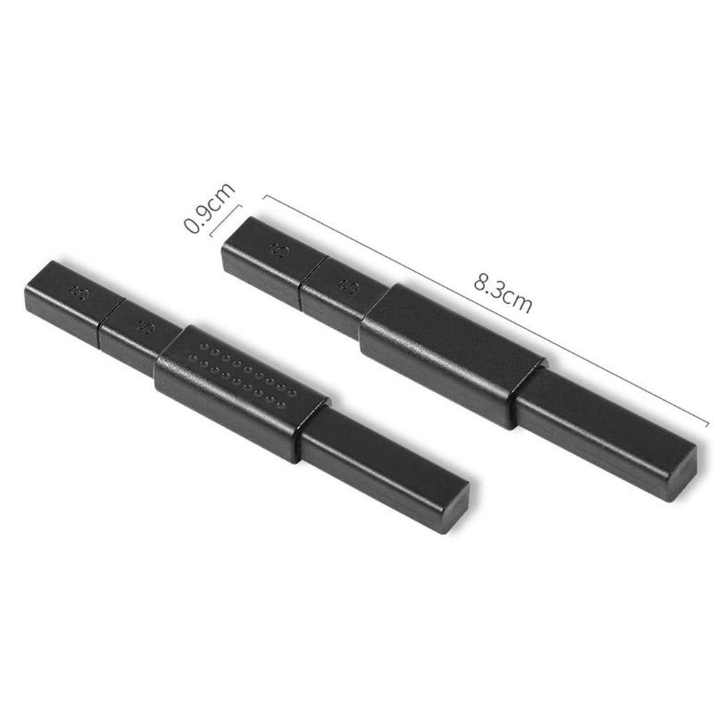 Super Strong Magnetic Stick for Cute Nail Art DIY Cat Eye Effect Magnet Plate 4Pcs