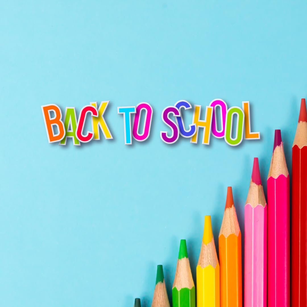 Mega Set – 70 Essential Supplies for Students - School Supply Kit for Kids & Teens – Includes Notebooks, Pens, Pencils, Highlighters, Sticky Notes & More