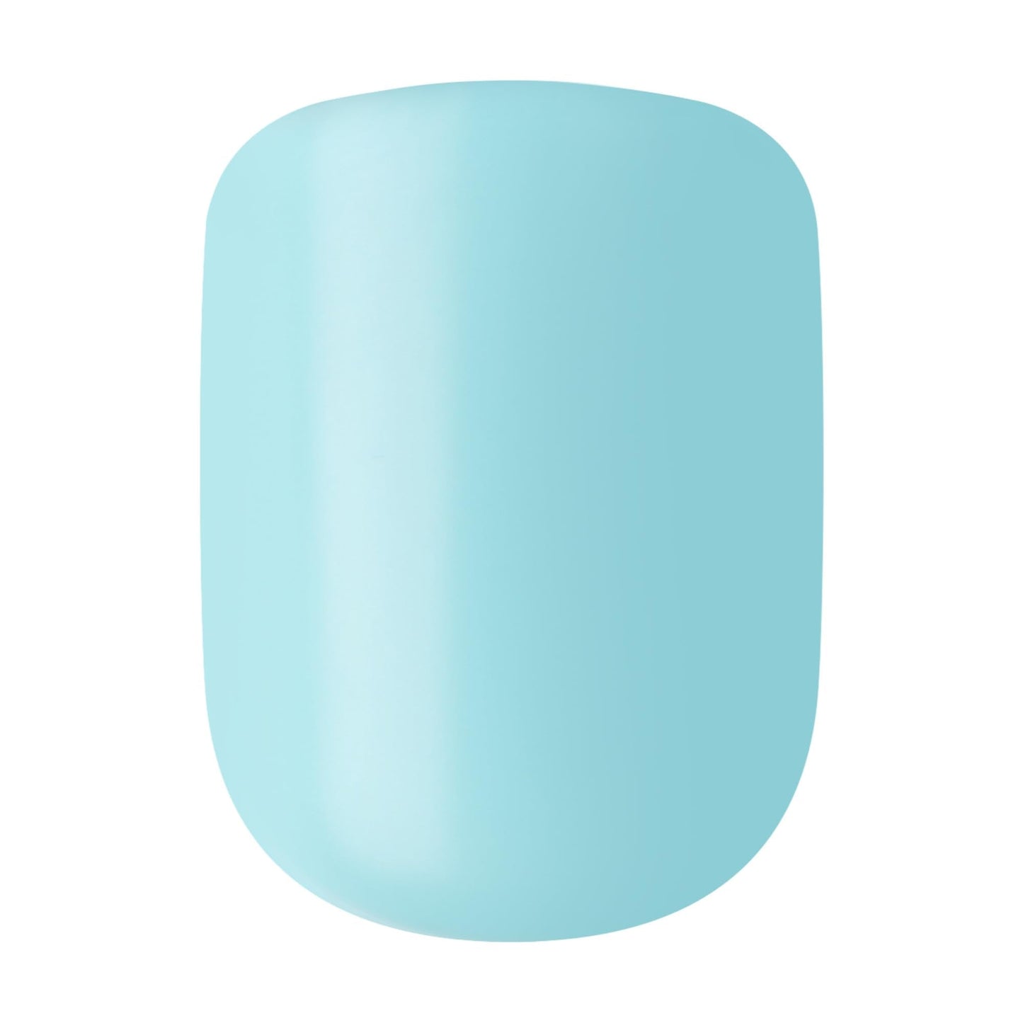 Kiss Impress Color Press-On Nails, Gel Nail Kit, PureFit Technology, Short Length, “Mint To Be”, Polish-Free Solid Color Manicure, Includes Prep Pad, Mini Nail File, Cuticle Stick, and 30 Fake Nails