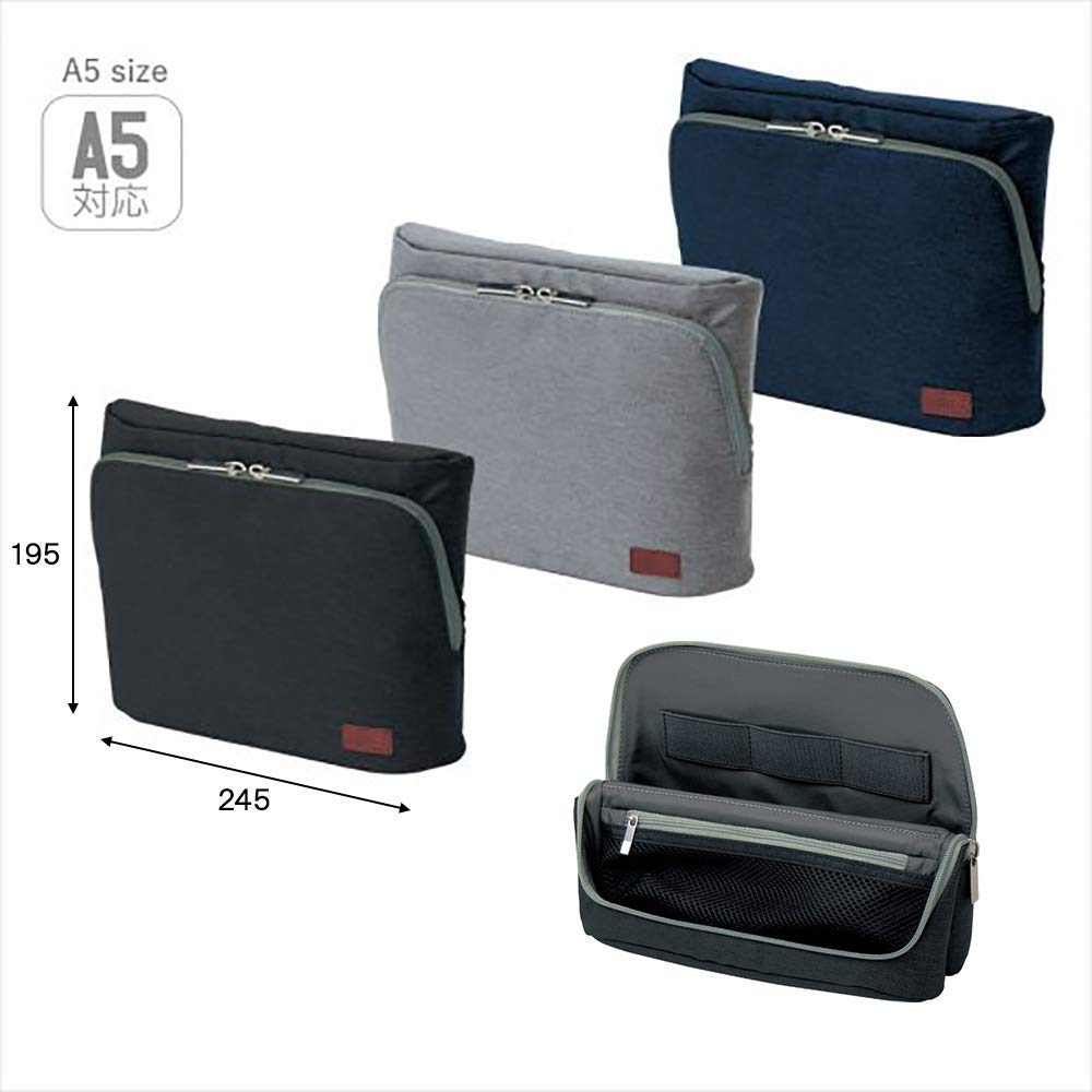 Sonic UT-1902-D Bag in Bag Smaster Wide U-Trim A5 Black