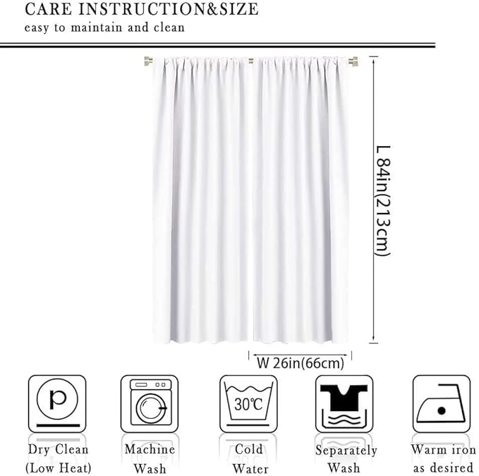 Building Block Colored Curtains, Children's Themed Curtains Collection Building Block Patchwork Cartoon Print Curtains, Light Trim 2 Panel Set Rod Pockets 52x84in