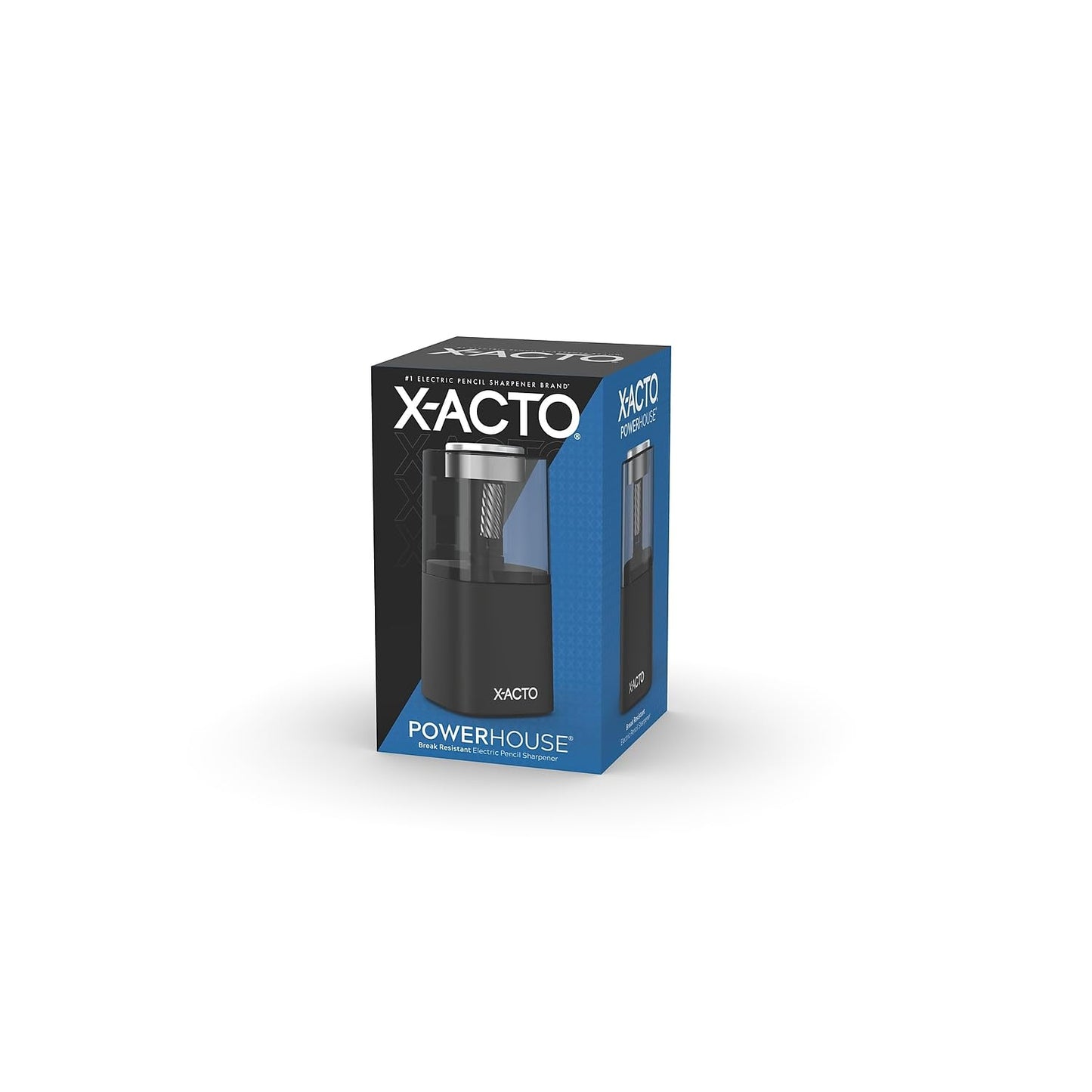 X-ACTO® Powerhouse® Electric Pencil Sharpener Black
