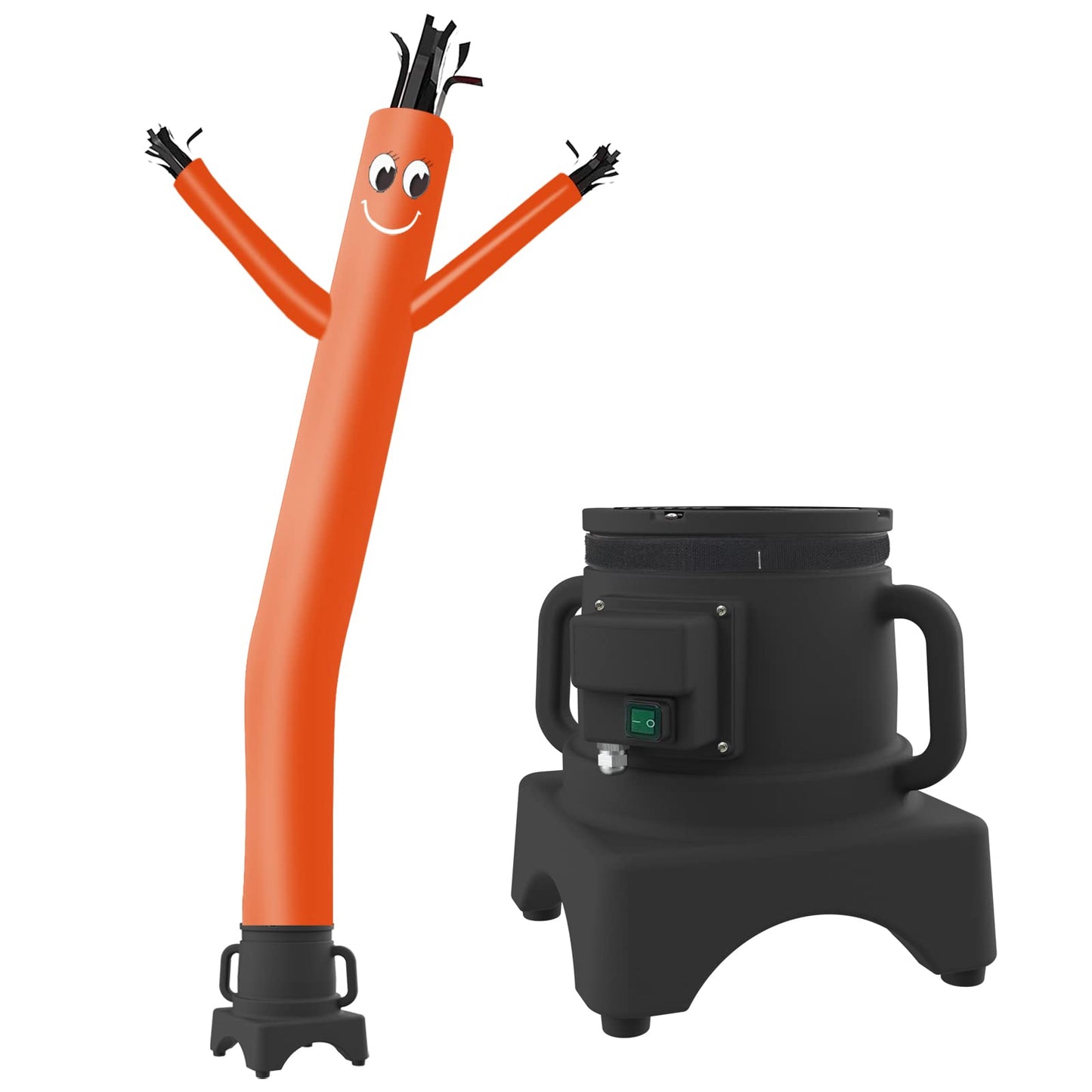 MOUNTO 8FT Fly Puppet Dancer with 1/3hp Blower Complete Set (Orange)