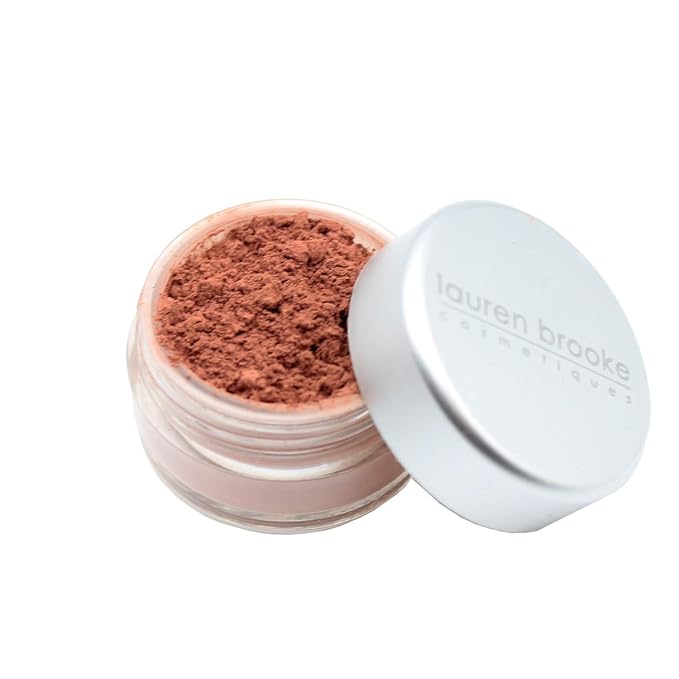 Lauren Brooke Cosmetiques All natural Cheek Color, Blush (Mulberry)
