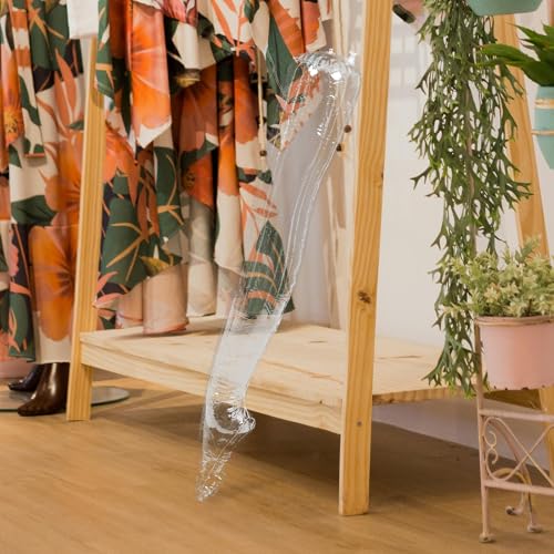 2pcs Inflatable Leg Mannequin Props for Hosiery and Socks Display, 32 Inch Foot Model for Retail Store and Window Exhibition