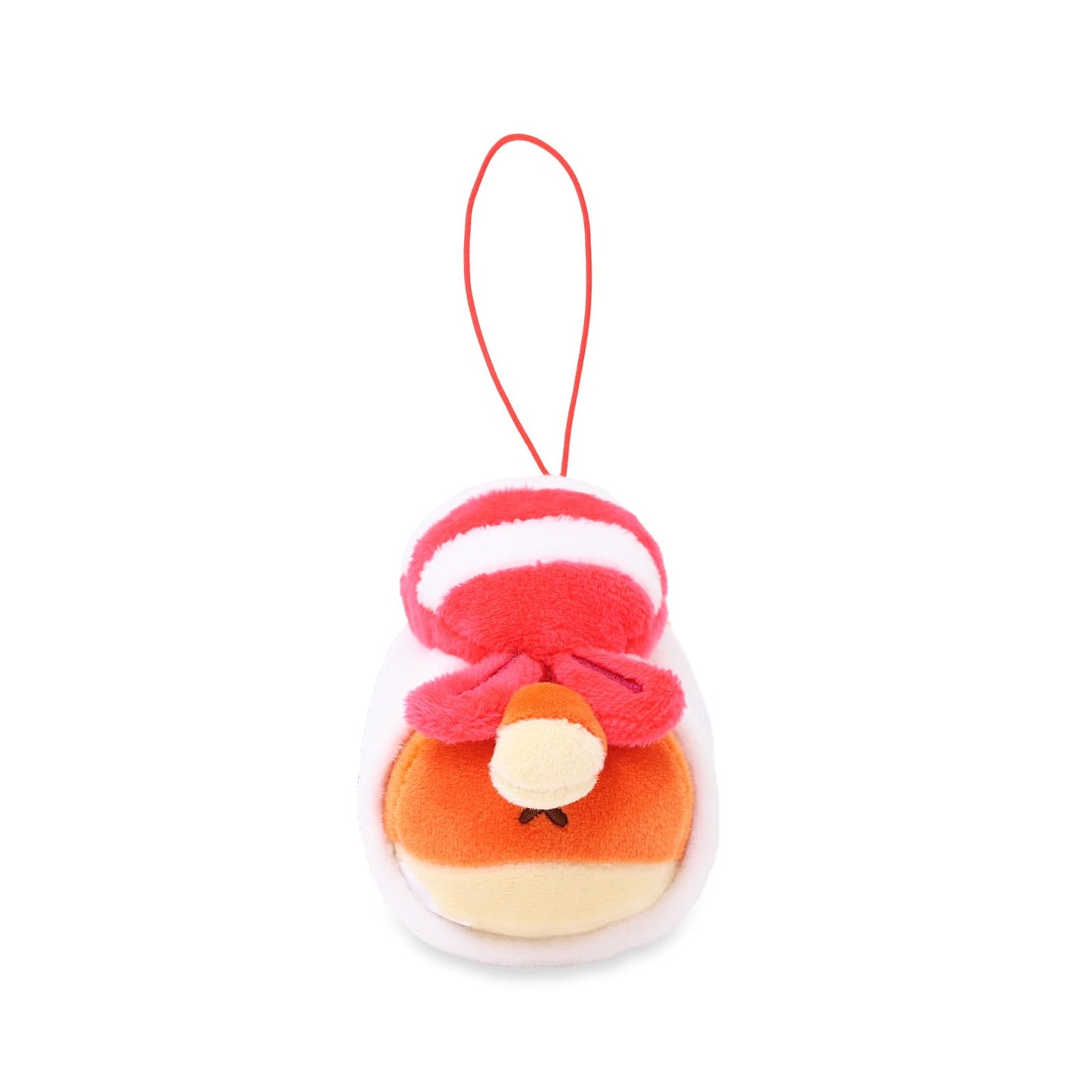 Anirollz Stuffed Animal Plush Keychain - Ornament Charm Toy Doll | Soft, Squishy, Warm, Cute, Comfort, Safe | Shrimp Sushi Outfitz with Fox - Birthday Decorations Gift 4" Foxiroll