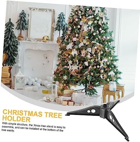 Detachable Fake Christmas Tree Stand Legs Xmas Tree Base Stand for Artificial Tree Sturdy Sturdy Bracket