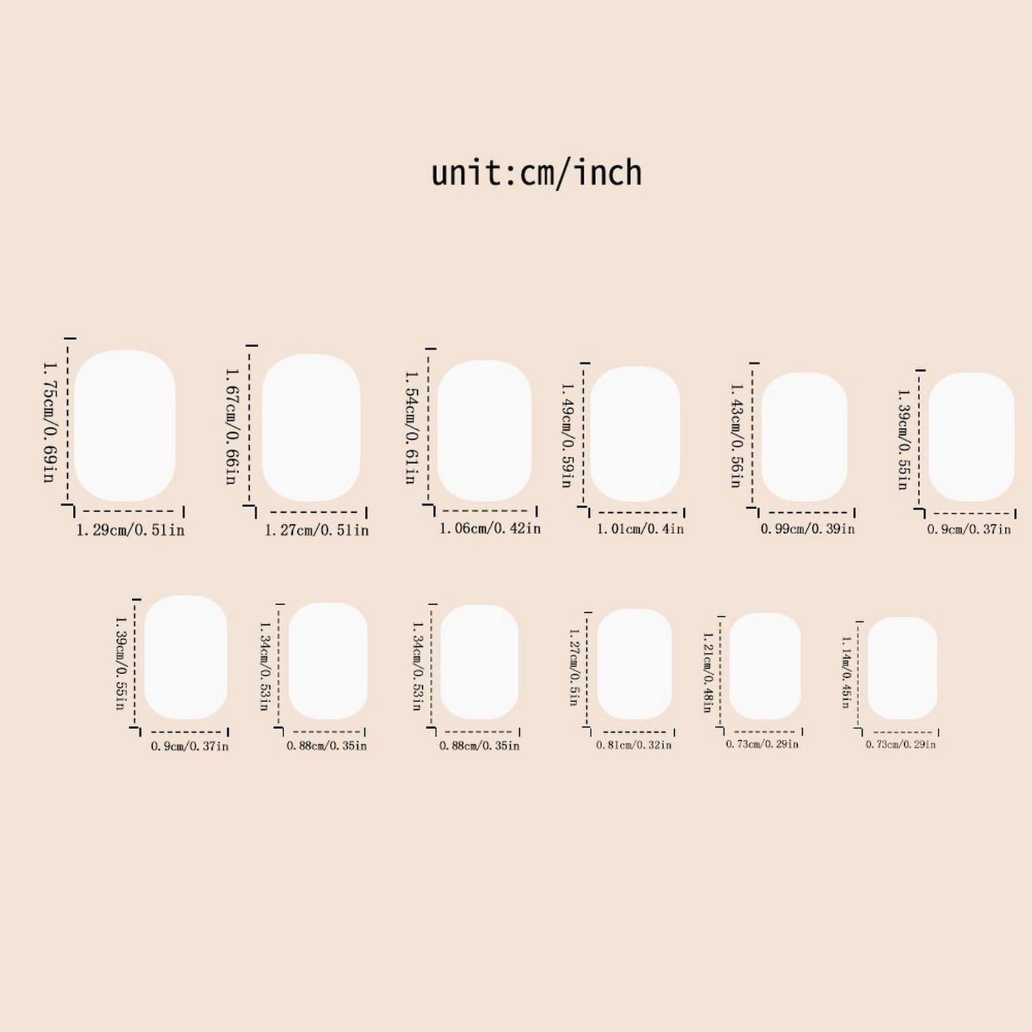 24 Pcs Leopard Print French Tip Press on Nails with Glitter Designs Glossy Brown False Nails Short Square Fake Nail Full Cover Acrylic Glue on Nails for Women DIY Manicure Nail Decoration