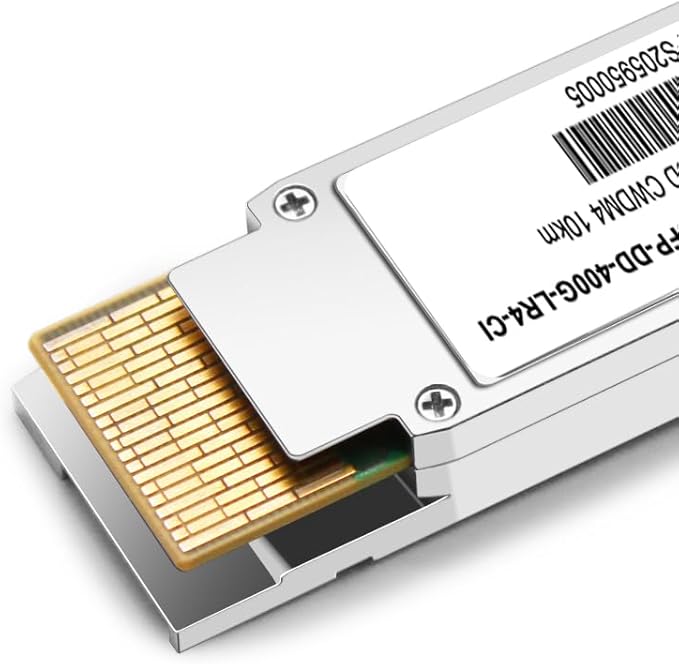 OPSTRAN 400GBASE-LR4 QSFP-DD PAM4 Optical Transceiver Module Compatible with Arista Networks QDD-400G-LR4 1310nm 10km DDM Duplex LC SMF