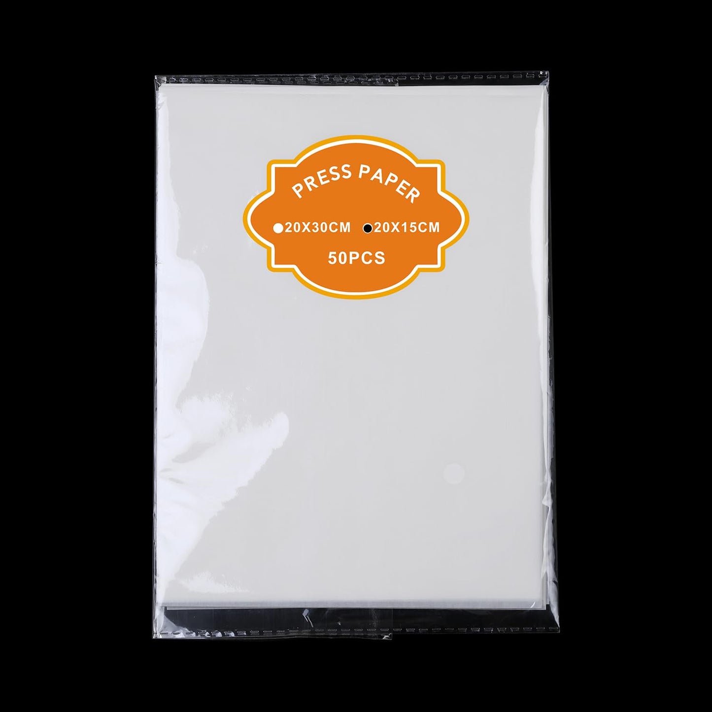 Parchment Paper Pre-Cut Sheets 2-Side Coating for Baking, Cooking, Frying, Oven & Flower Oil Extraction for Heating Press, 8"x6" 100 Pcs|Pack