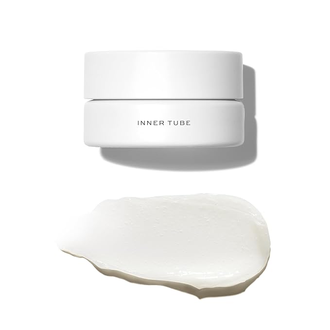 MAKE Beauty Inner Tube Lip Plumper Balm - 5% Plumping-Complex Peptide Lip Treatment with Hyaluronic Acid for Amplified Plumping. Hydrating Filler Effect for Fine Lines and Fuller Pout