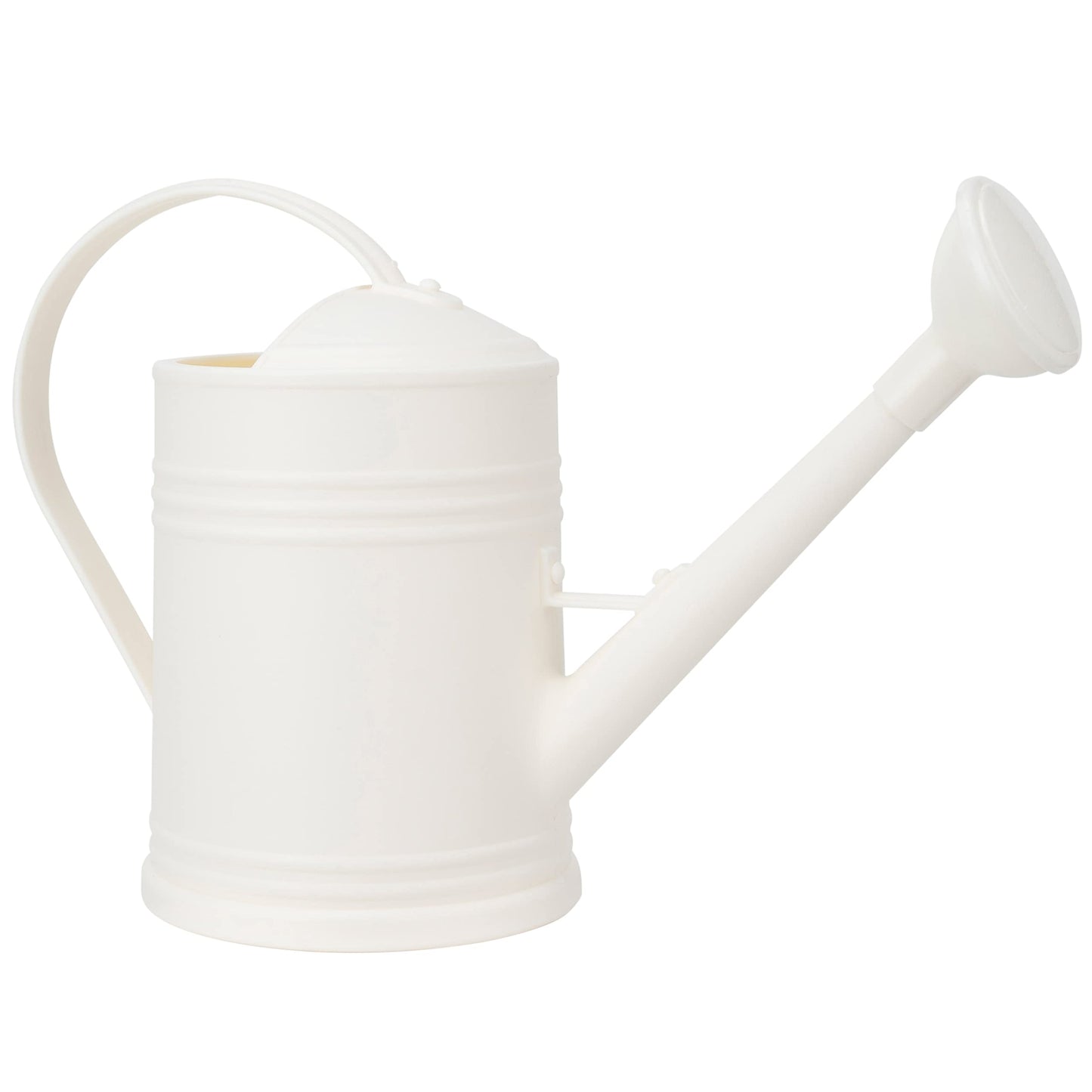 Plastic Indoor Watering Can with Sprinkler Head - 68 oz, 1/2 Gallon
