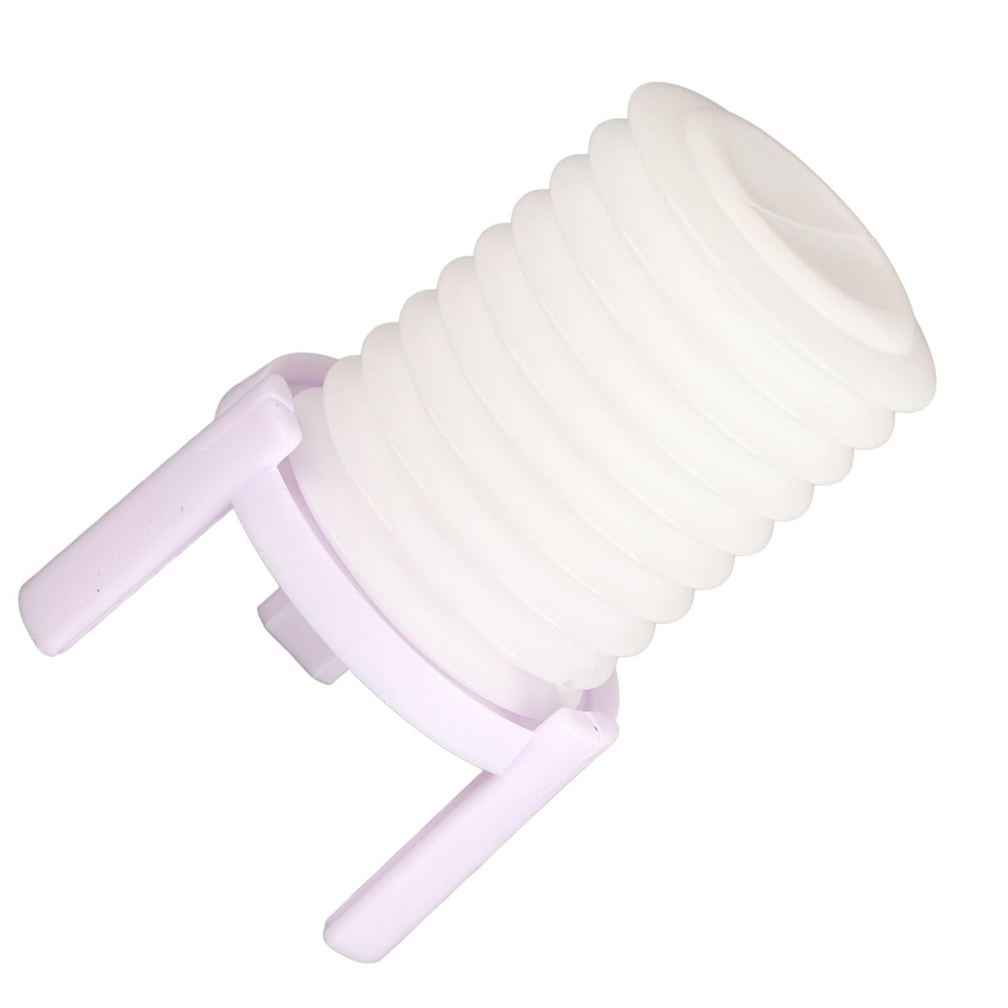 Boiled Egg Extractor Egg Shell Peeler and Remover Huller Portable Kitchen Tools Egg Shell Remover (WHITE)