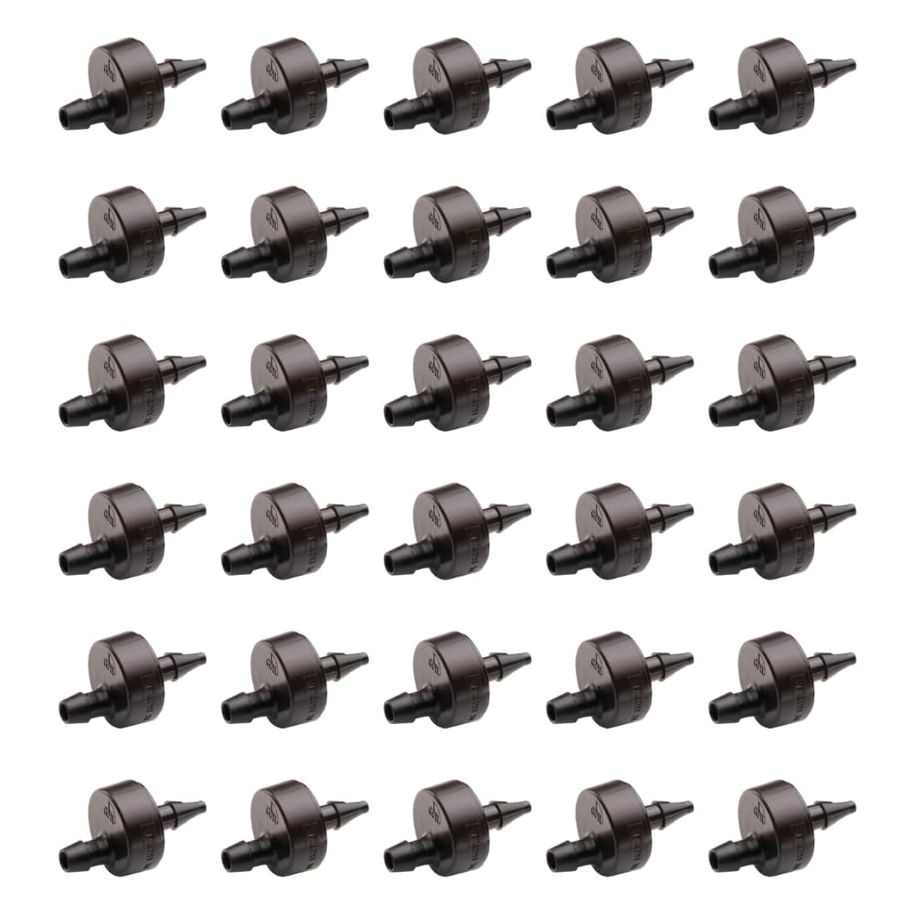 Rain Bird SW10-30PS Drip Irrigation Spot Watering Dripper/Emitter, 1 Gallon Per Hour, 30-Pack