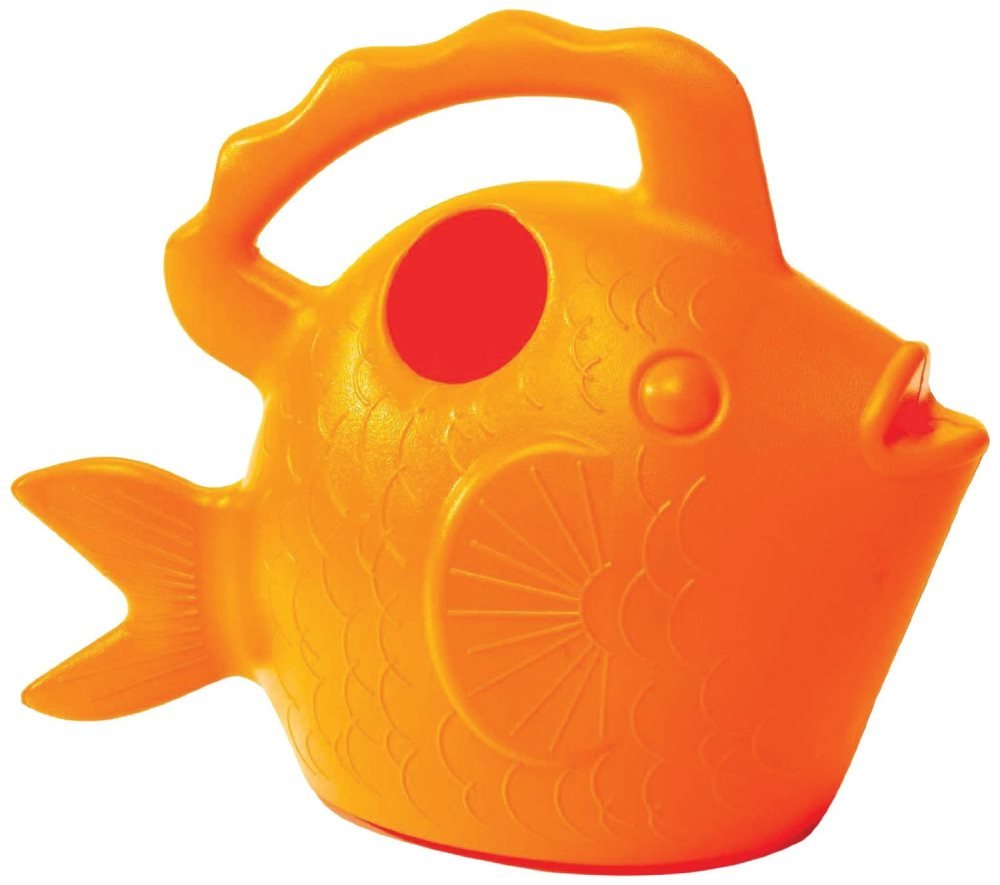 Root & Vessel Squirt The Fish Watering Can, Orange