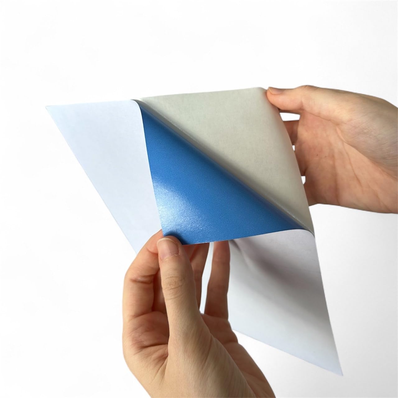 High-Opacity Blockout Shipping Labels – Half Sheet 5.5" x 8.5" – Cover Old Barcodes & Addresses – Laser & Inkjet Printable Back Block Stickers – Bulk Pack (100 Sheets/ 200 Labels)