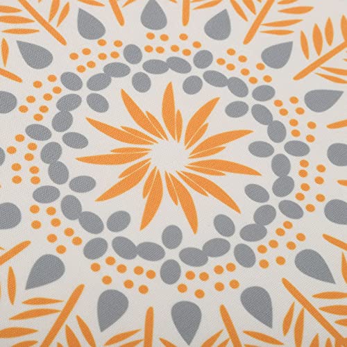 Boho Photography Prop Mat, Boho Decorative Mat with Exquisite Pattern and Tassel Design, Insulation Pad for Table Decoration, Includes 4 Mats for Photo Shoots and DIY Wax