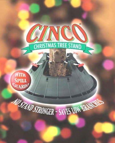 Cinco 7 Express Christmas Tree Stand - Up to 7ft by Christmas Cabin
