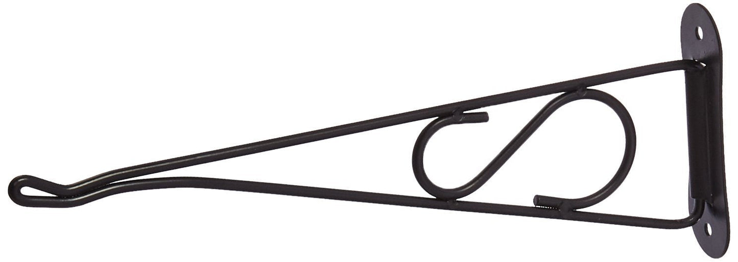 MINTCRAFT GB0203 Swivel Hanging Planter Bracket, 10-Inch, Black