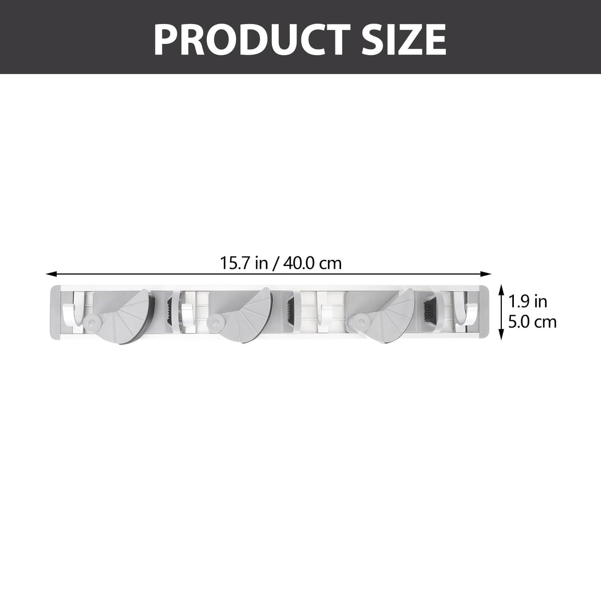 Wall Mounted Mop and Broom Holder
