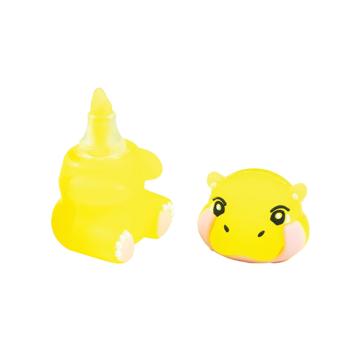 Raymond Geddes Scented Baby Hippo Highlighters – Pack of 24 – Fruity Chisel-Tip Markers for Kids, Students, Classroom Supplies