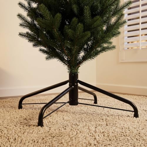 Folding Artificial Christmas Tree Stand, 4 Legs for 1.26'' Poles