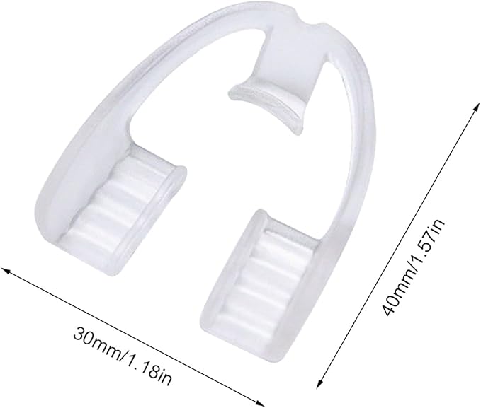 Teeth Grinding Night Guards Teeth Cushion Mouth Guard Protection Braces Anti-Grinding Braces Teeth Protector Sleep Teeth Grinder for Adults and Children (20 Pack)