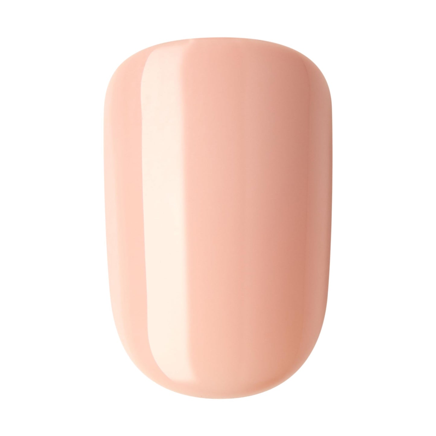KISS imPRESS No Glue Mani Press On Nails, Bare But Better, Simple Pleasure', Nude, Short Size, Squoval Shape, Includes 30 Nails, Prep Pad, Instructions Sheet, 1 Manicure Stick, 1 Mini File (Pack of 2)