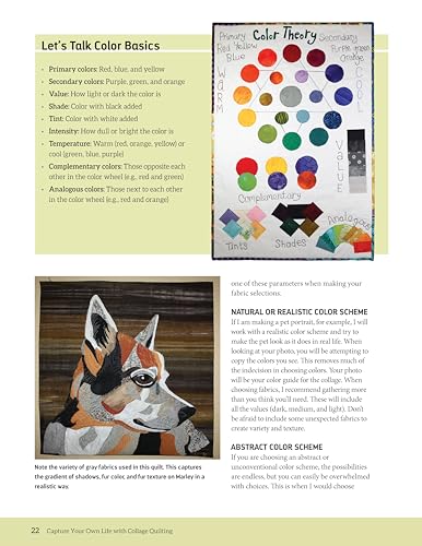 Capture Your Own Life with Collage Quilting: Making Unique Quilts and Projects from Photos and Imagery (Landauer) 12 Projects, Easy Step-by-Step Tutorials, Free-Motion Techniques, Finishing, and More