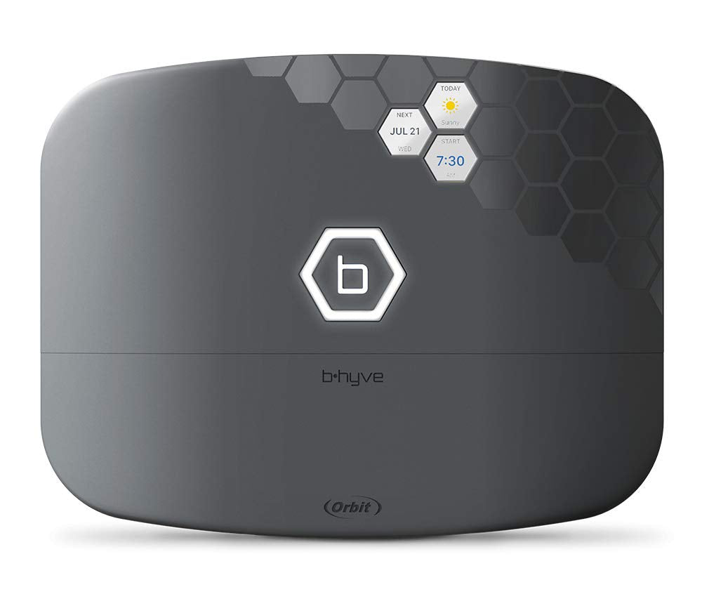 Orbit B-hyve XR Smart Sprinkler Timer - 8-Zone - WiFi-Enabled Indoor/Outdoor Irrigation Controller - App Control - Weatherproof Watering System - Multi Zone - Custom Programs - 57985