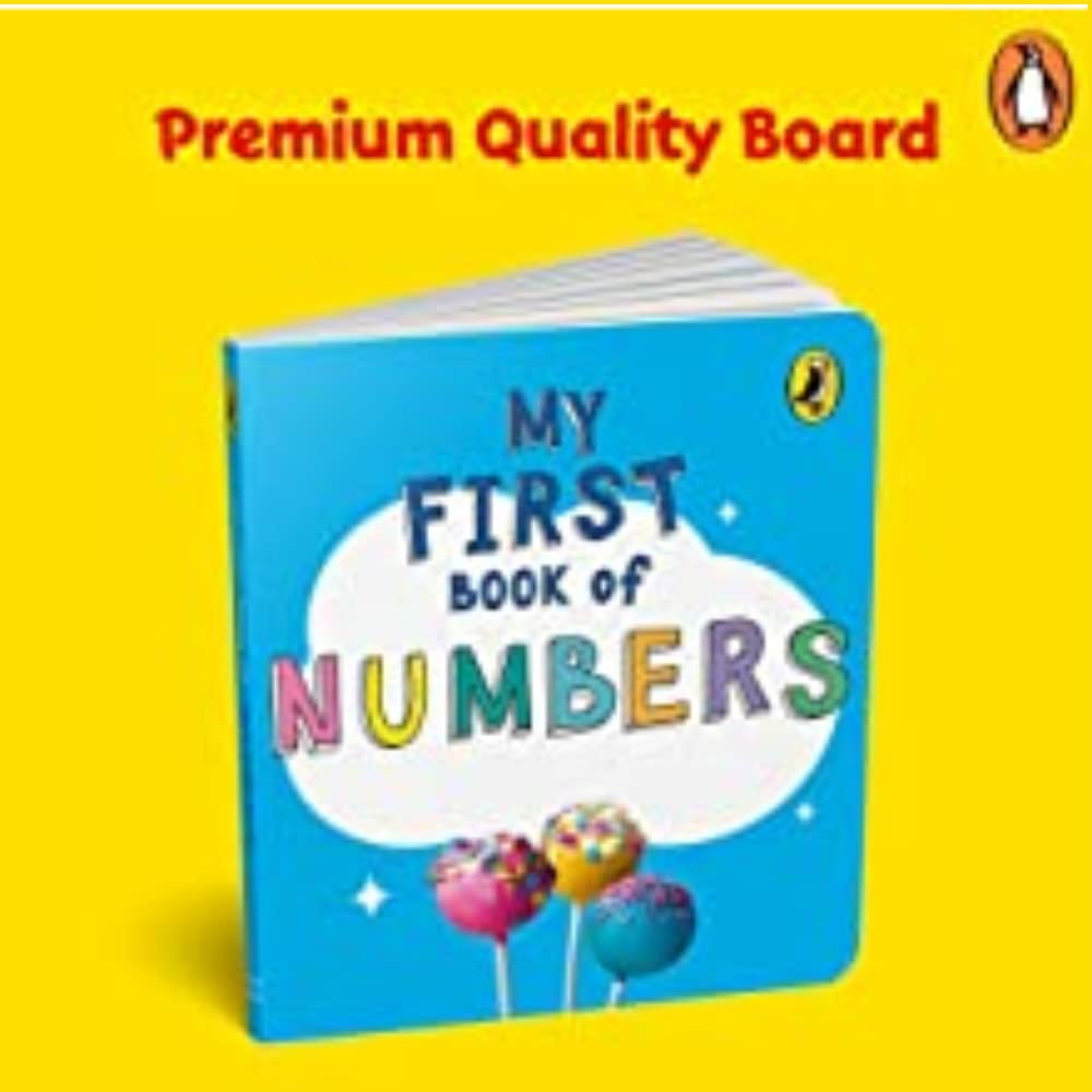 My First Library of Learning: Box set, Complete collection of 10 early learning board books for super kids, 0 to 3 | ABC, Colours, Opposites, Numbers, ... toddler) (My First Book of)