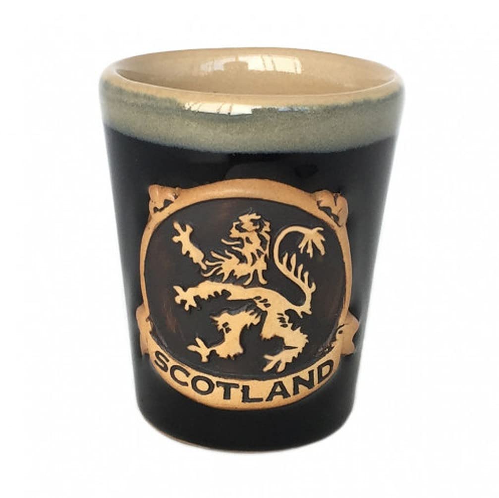 Glen Appin Stoneware Plant Pots Succulent Plants Pottery Scotland Flower Pots Scottish Gift 1.5 fl oz(44ml)