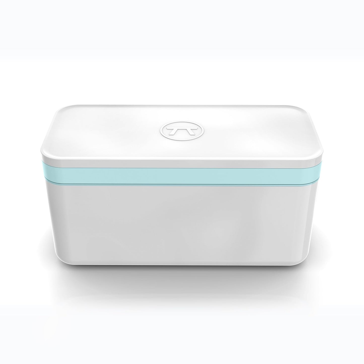 Outset Hexagon Silicone Ice Cube Tray and Storage Bucket, 29 Standard Honeycomb Cubes