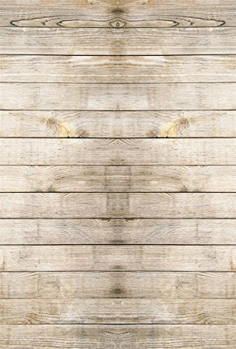 AOFOTO 5x7ft Wood Grain Wall Photography Backgrounds Artistic Backdrops Hardwood Floors Kid Baby Toddler Newborn Girl Boy Adult Man Portrait Nostalgic Photo Shoot Studio Props Video - size: 5x7ft