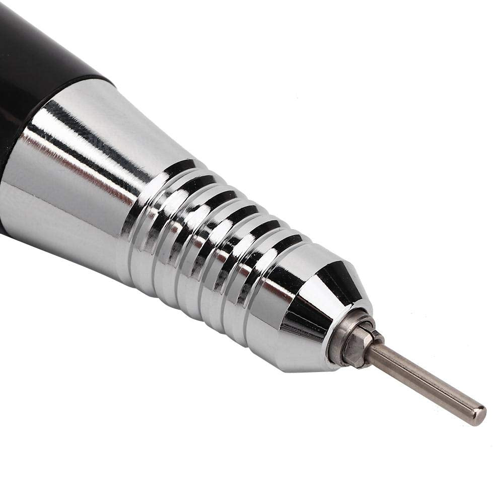 Professional Electric Nail Art Drill Pen Manicure Machine Nail Files Handpiece Nail Drill Pen Replacement Nail Grinding Machine Accessory(01)