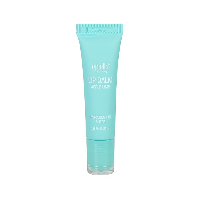 Epielle Lip Balm & Mask Apple Lime & Cherry, Hydrating Tint Sheer, Overnight Lip Masks, Kbeauty, Stocking Stuffers, Thanksgiving Essentials