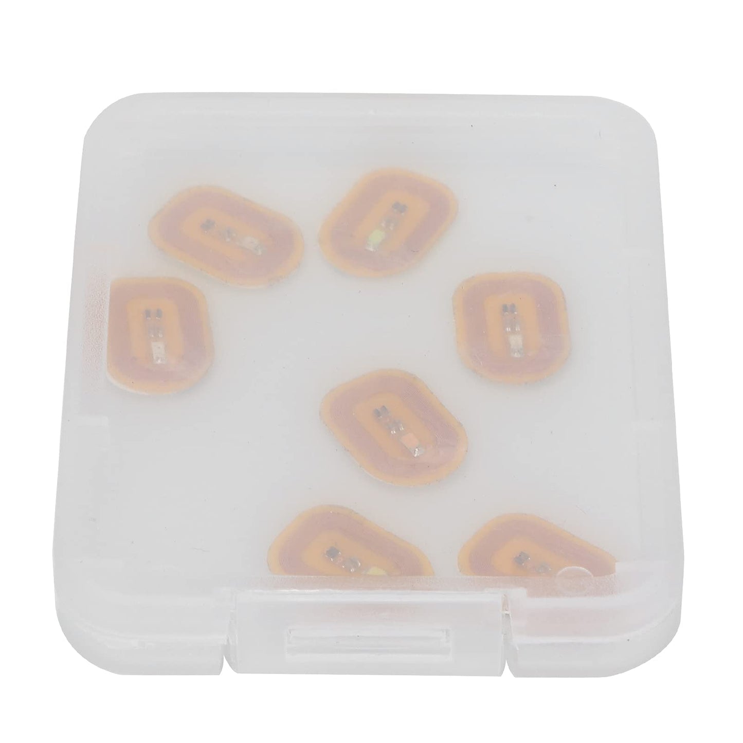 Glowing NFC Nail Stickers, NFC Lighting Nail Stickers Fashionable for Girls for Bus Card