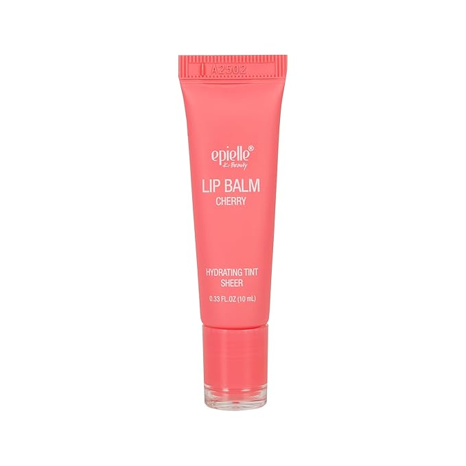 Epielle Lip Balm Duo Apple Lime & Cherry, Hydrating Tint Sheer, Kbeauty, Stocking Stuffers, Thanksgiving Essentials