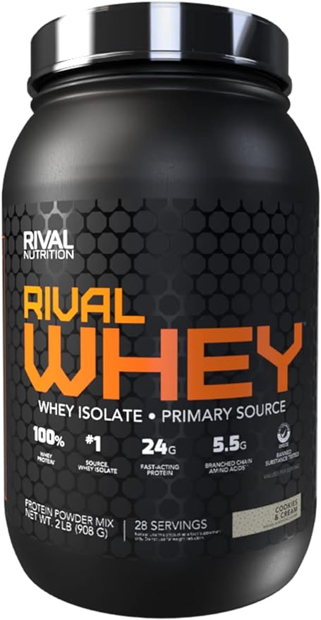 Rival Whey Cookies & Cream 2lb