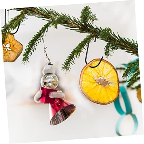 120pcs Multipurpose Christmas Hangers Hooks for Tree Ornaments Stocking Decorations Fireplace Display for Holiday and