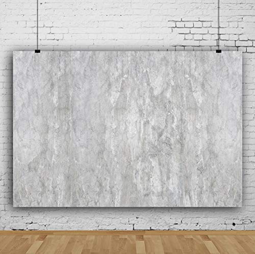 Laeacco 5x3ft Newly Painted Cement Wall Backdrop Abstract Plain Texture Cement Wall Photography Background Studio Artistic Photographic Shoot Eatery Decoration Rough Wallpaper Adult Model Portrait