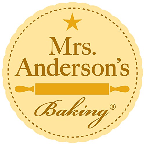 Mrs. Anderson's Baking Hand Crank Flour Sifter, Stainless Steel, 1-Cup Capacity, For Breaking Up Clumps And Aerating Flour And Powdered Sugar
