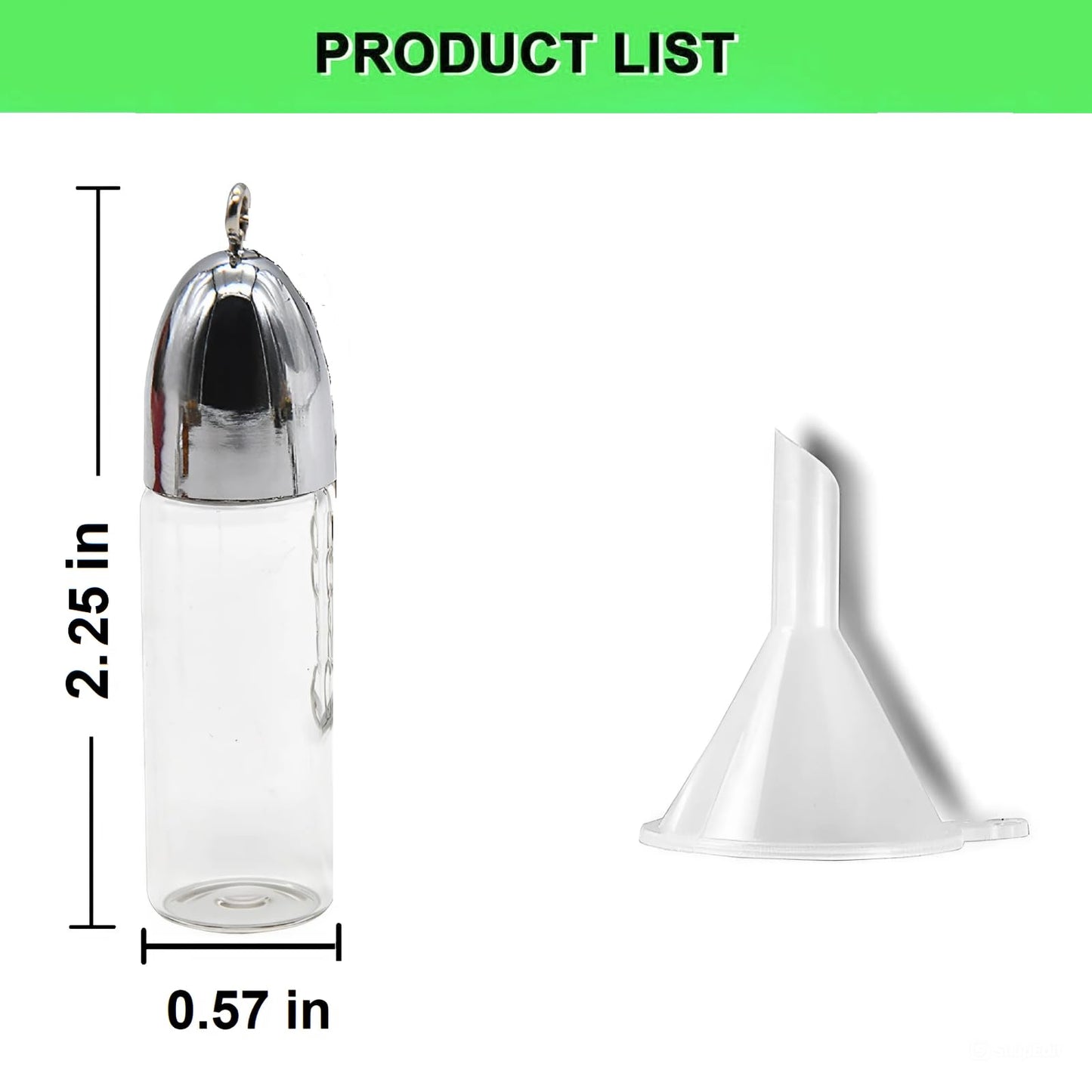 AKIRAMERUNA- 4 pack Portable Glass Decorative Bottle Kitchen Spice Dispenser Portable Leak-Proof Storage Bottle for Outdoor Camping Travel