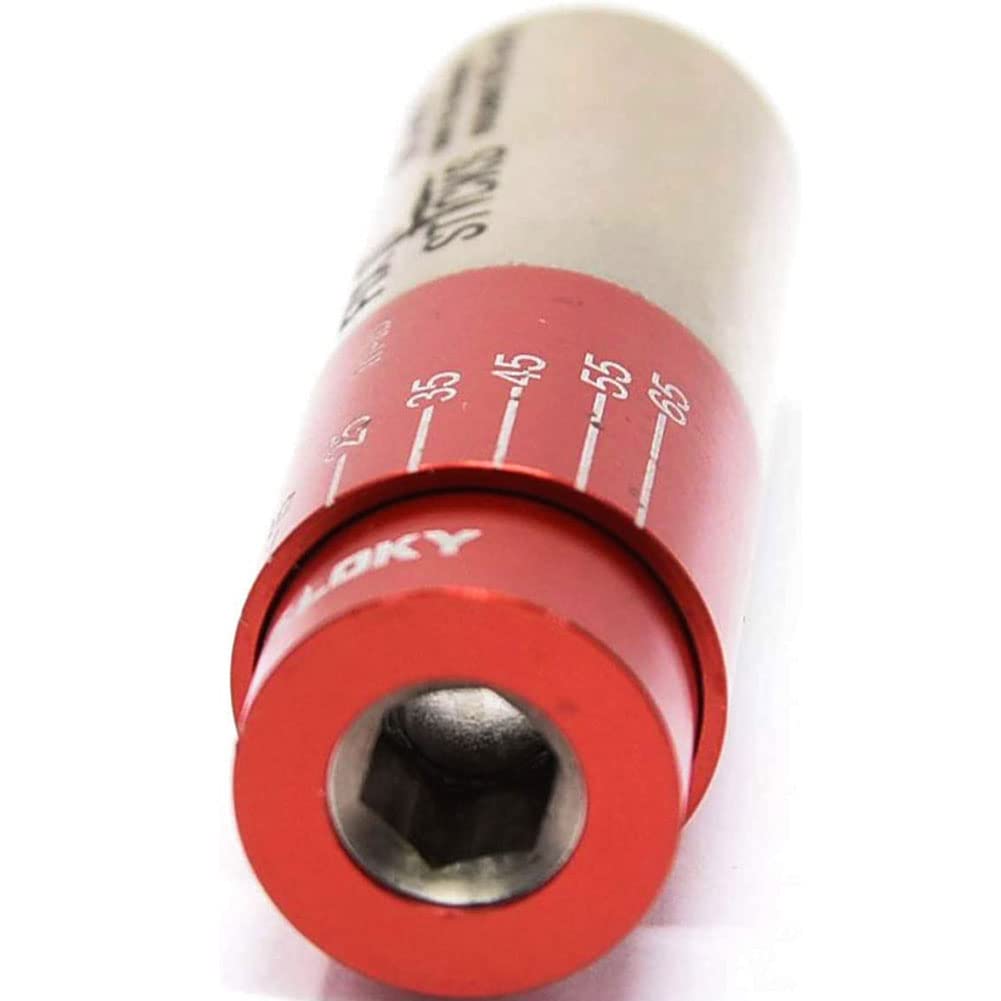 Fix It Sticks Tightening +/- 10% Accurate 15-65 inch-lbs All-In-One Torque Driver Tool