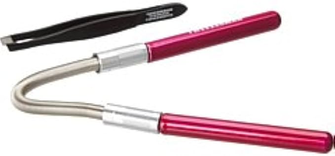 Tweezerman Smooth Finish Facial Hair Remover with Free Tweezerette, Pink