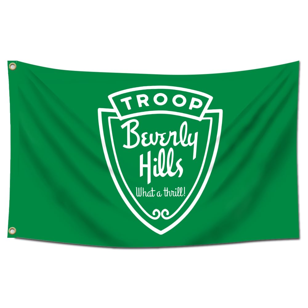 ENMOON Funny Movie Flag Banner 3x5Ft Garden Balcony Indoor Outdoor Decor
