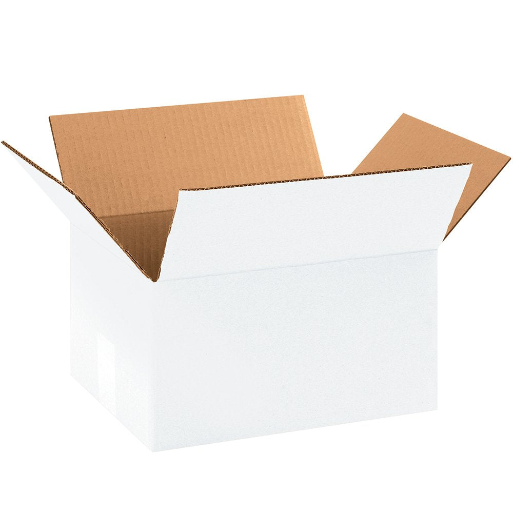 AVIDITI White Shipping Boxes 11.25"L x 8.75"W x 6"H (25 Pack) Small Medium Mailing Box for Small Business Packaging, Mailers, Gifts & Storage