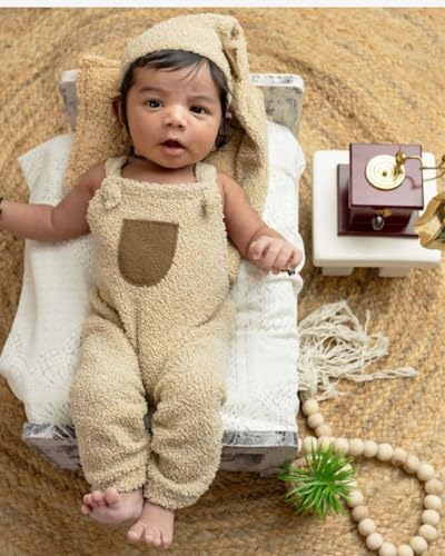 Newborn Photography Props Wooden Table Mini Bedside Table Rustic Square End Table Baby Photoshoot Props Display Risers for Any Newborn Bed and Birthday Cake Smash Photoshoots - size: Mini Table White