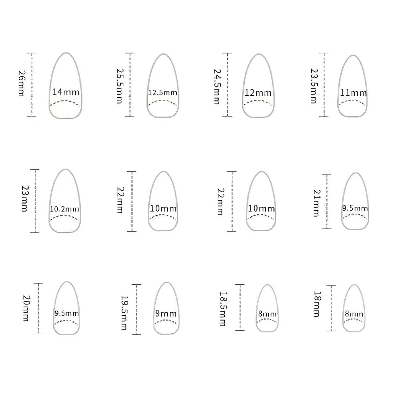 C.Z.Z.T.T.NAILS press-on nail set with jade green cat eye design, pointed tip manicure stickers with 3D droplet effect, 24 reusable women's fake nails, suitable for various occasions